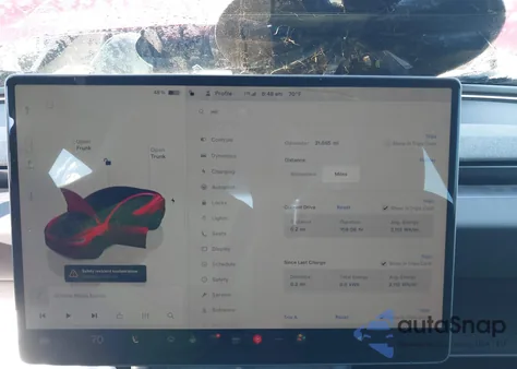 2024 Tesla Model 3 из США, поврежденный, VIN 5YJ3E1EB1RF742100